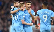 中国米兰体育-曼城主场战胜沃特福德，继续领跑积分榜的简单介绍