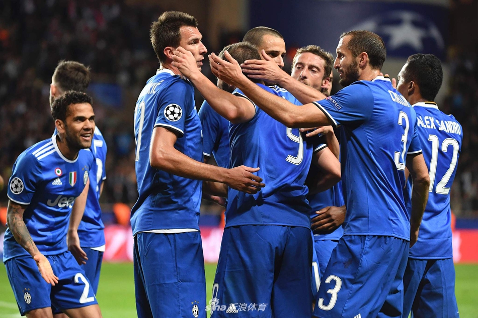 尤文图斯险胜摩纳哥，晋级八强壮行