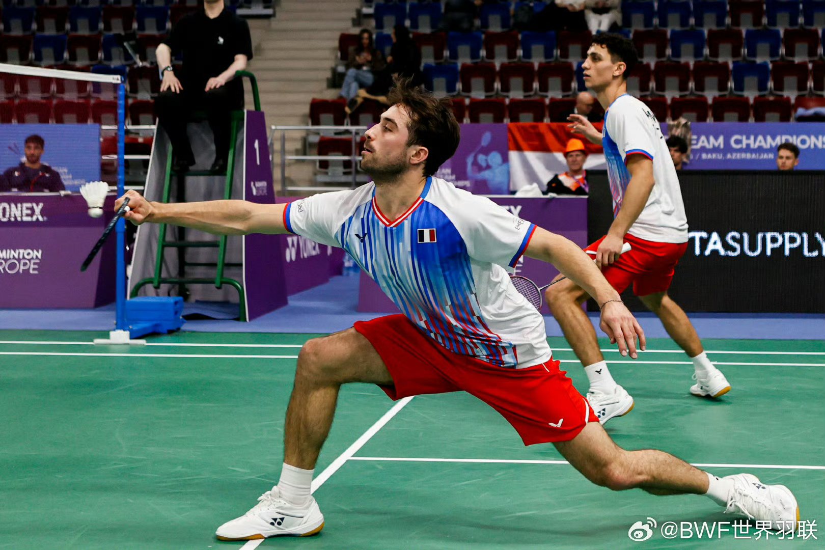 关于英格兰羽毛球队险胜泰国羽毛球队，陶菲克完成帽子戏法的信息